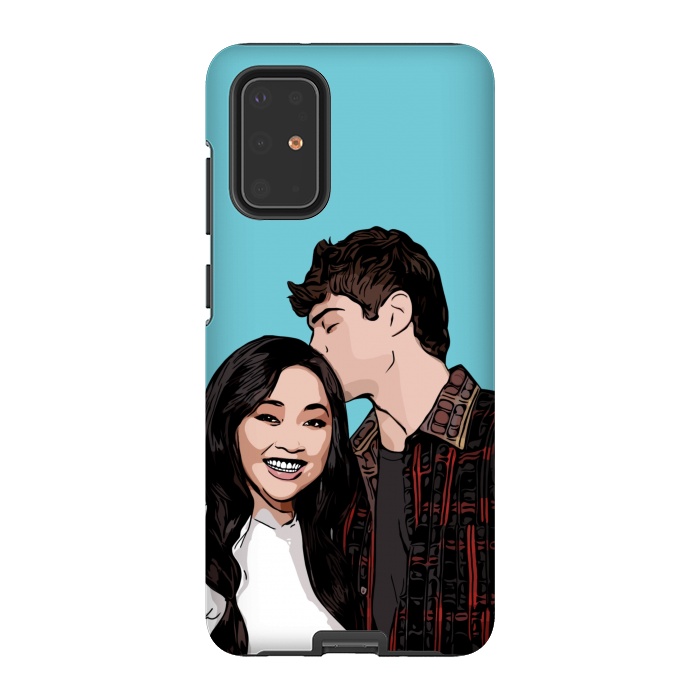 Galaxy S20 Plus StrongFit Lara jean and peter  by Jms