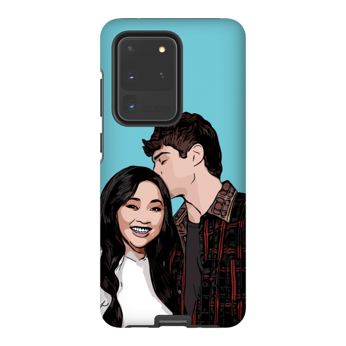 Galaxy S20 Ultra StrongFit Lara jean and peter  by Jms