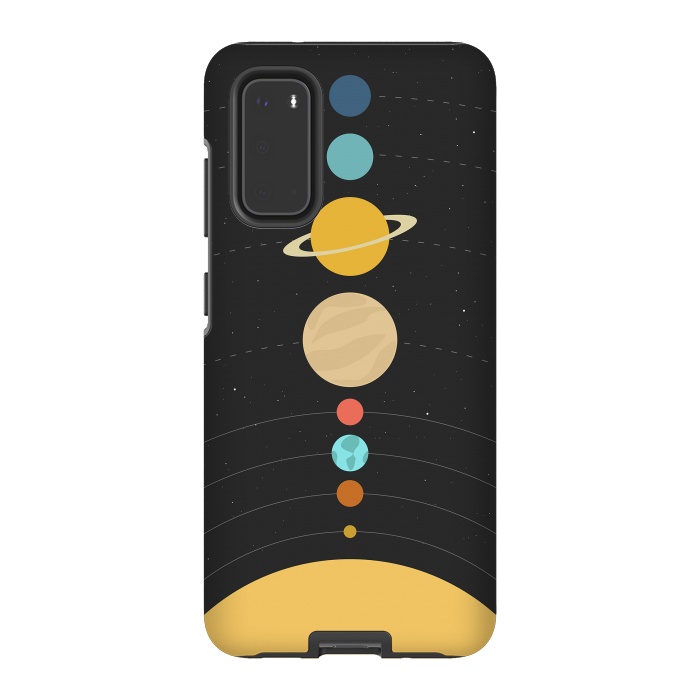 Galaxy S20 StrongFit Solar System by ArtPrInk