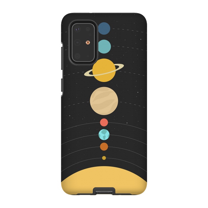 Galaxy S20 Plus StrongFit Solar System by ArtPrInk
