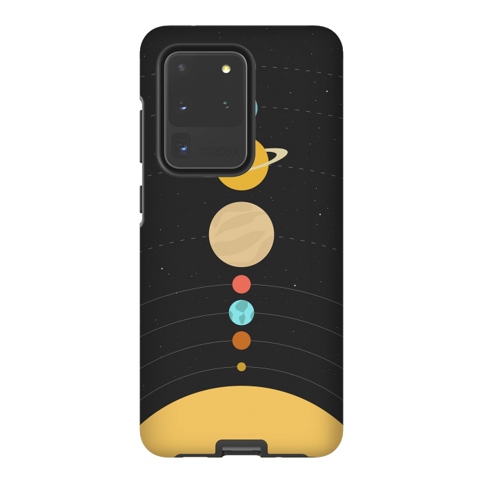 Galaxy S20 Ultra StrongFit Solar System by ArtPrInk
