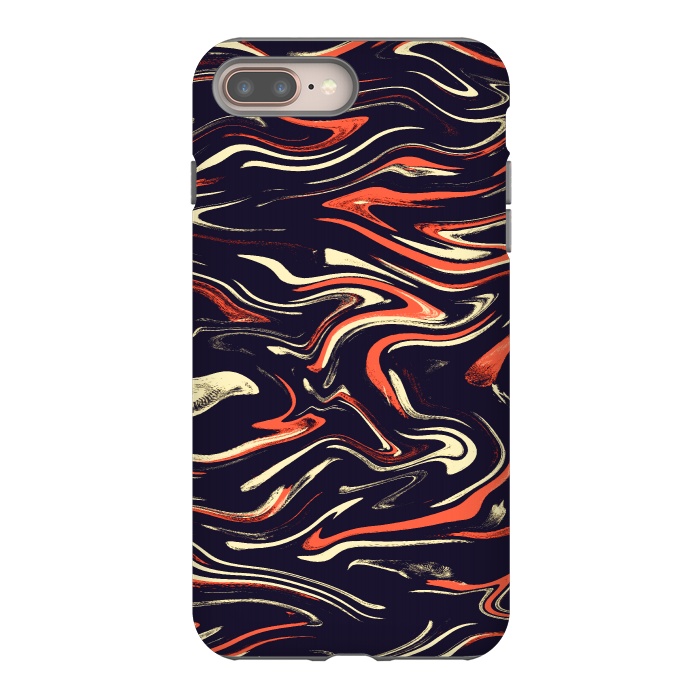 iPhone 7 plus StrongFit Tiger stripes by Steve Wade (Swade)