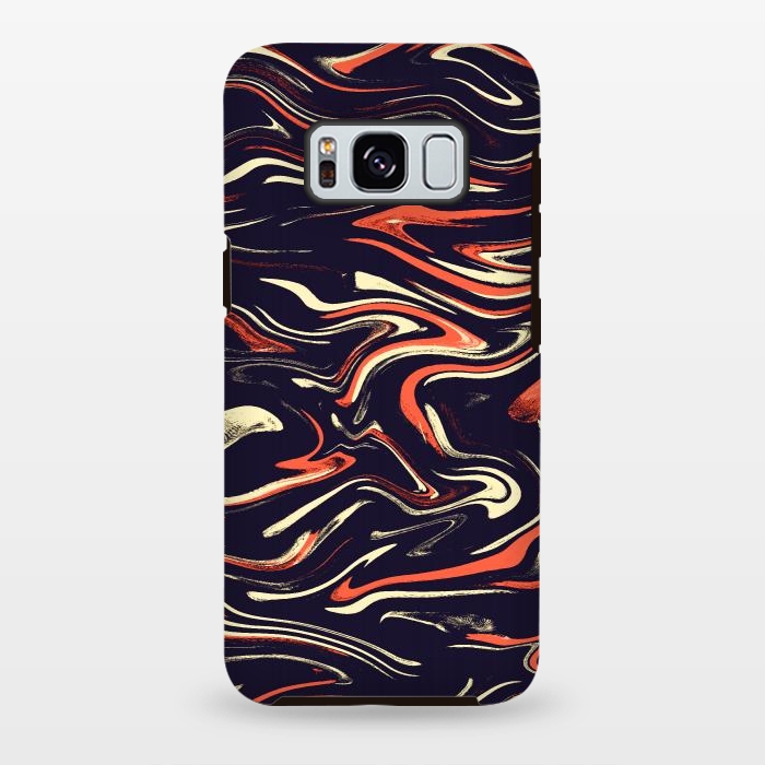 Galaxy S8 plus StrongFit Tiger stripes by Steve Wade (Swade)
