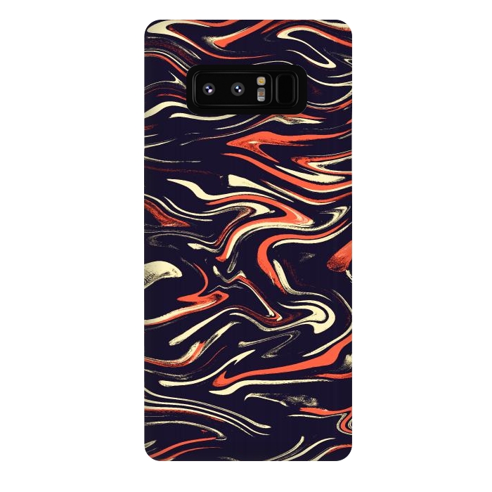 Galaxy Note 8 StrongFit Tiger stripes by Steve Wade (Swade)