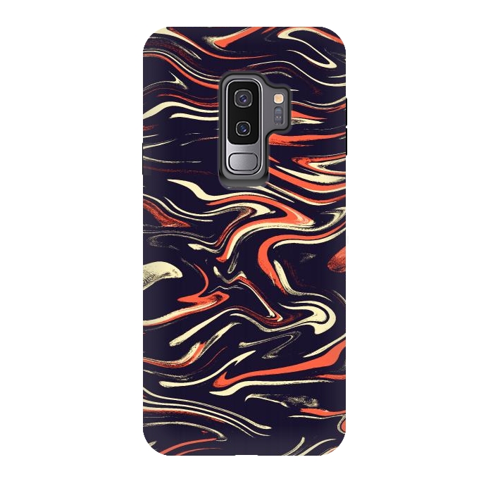 Galaxy S9 plus StrongFit Tiger stripes by Steve Wade (Swade)