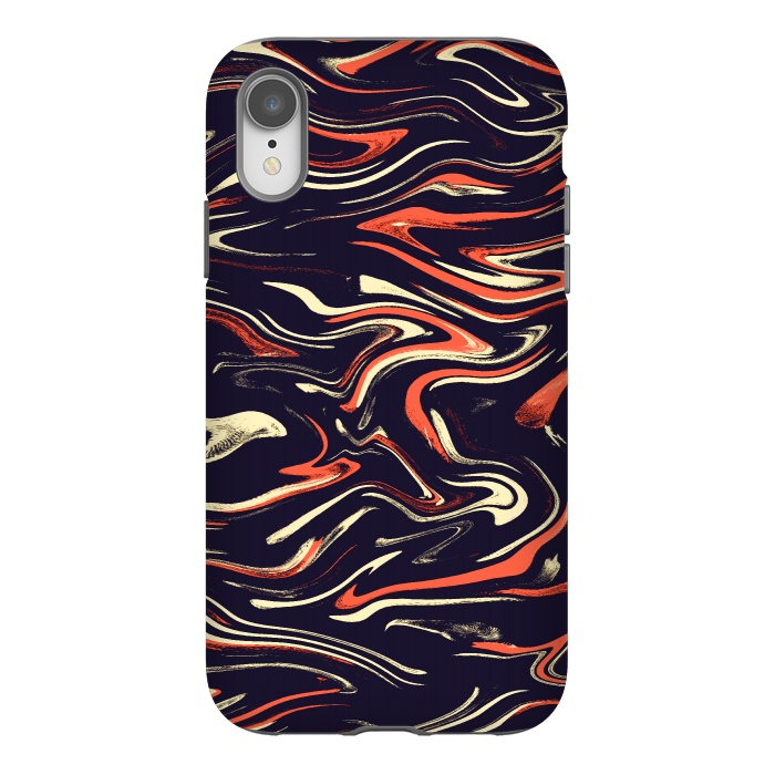 iPhone Xr StrongFit Tiger stripes by Steve Wade (Swade)