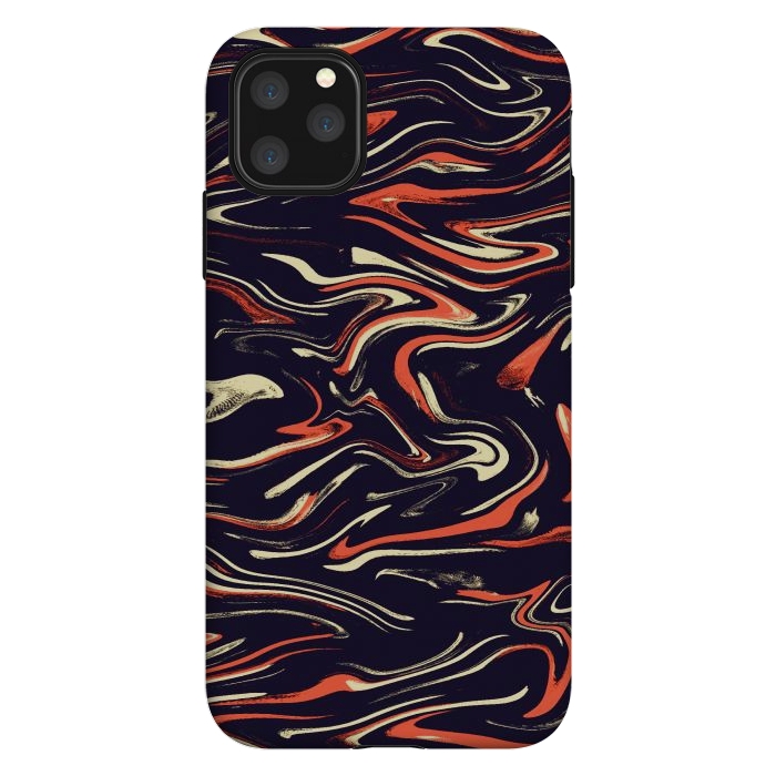 iPhone 11 Pro Max StrongFit Tiger stripes by Steve Wade (Swade)