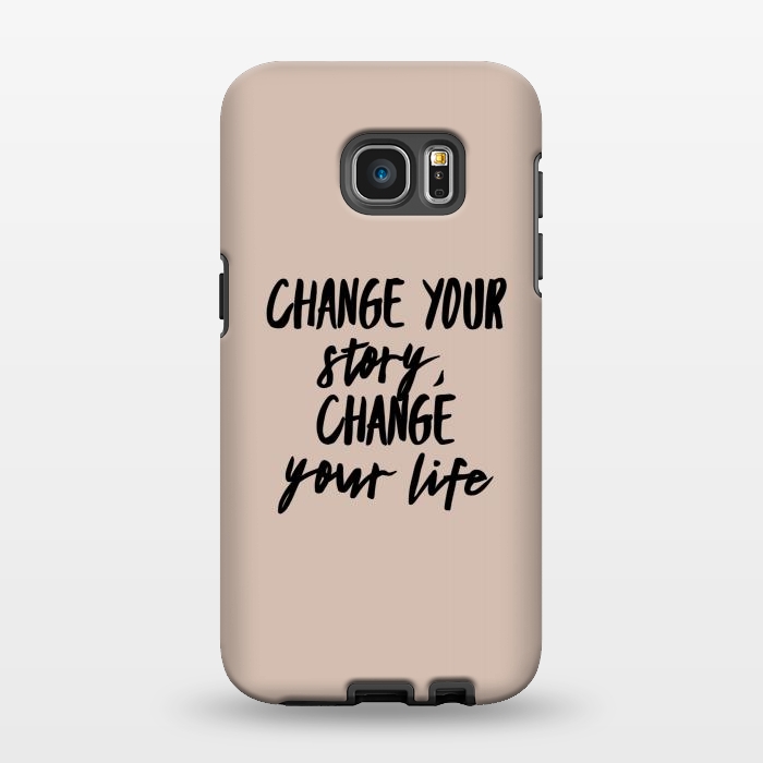 Galaxy S7 EDGE StrongFit change your life by Jms