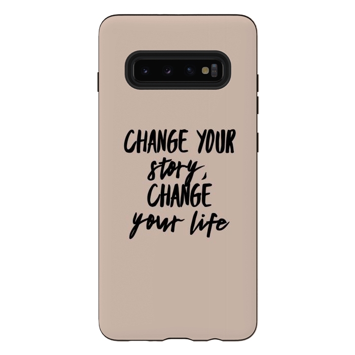 Galaxy S10 plus StrongFit change your life by Jms