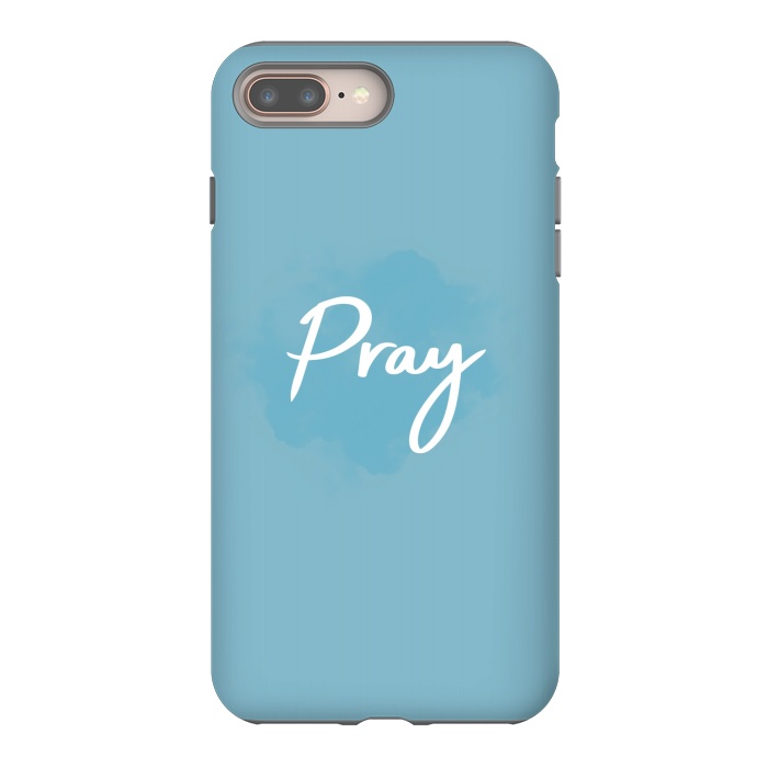 iPhone 7 plus StrongFit Pray by Jms