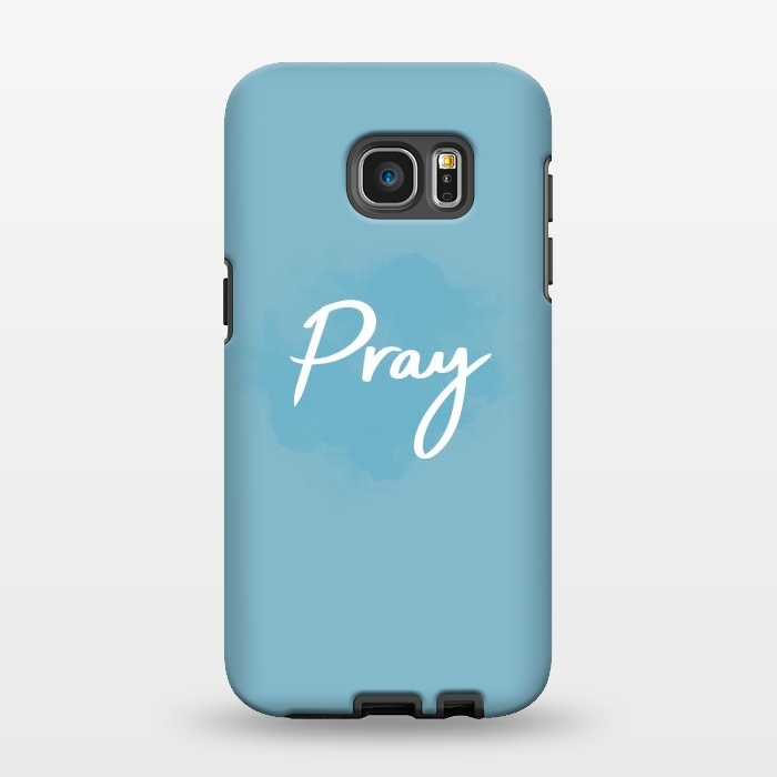 Galaxy S7 EDGE StrongFit Pray by Jms