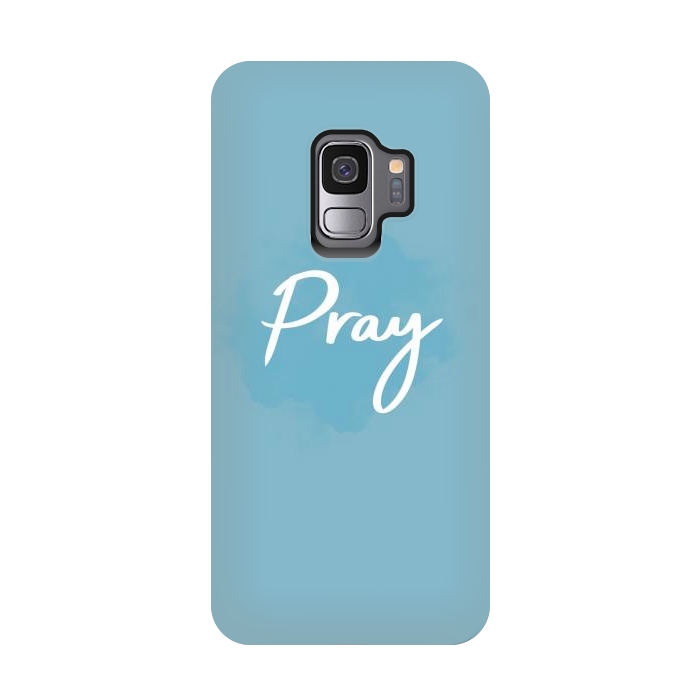 Galaxy S9 StrongFit Pray by Jms