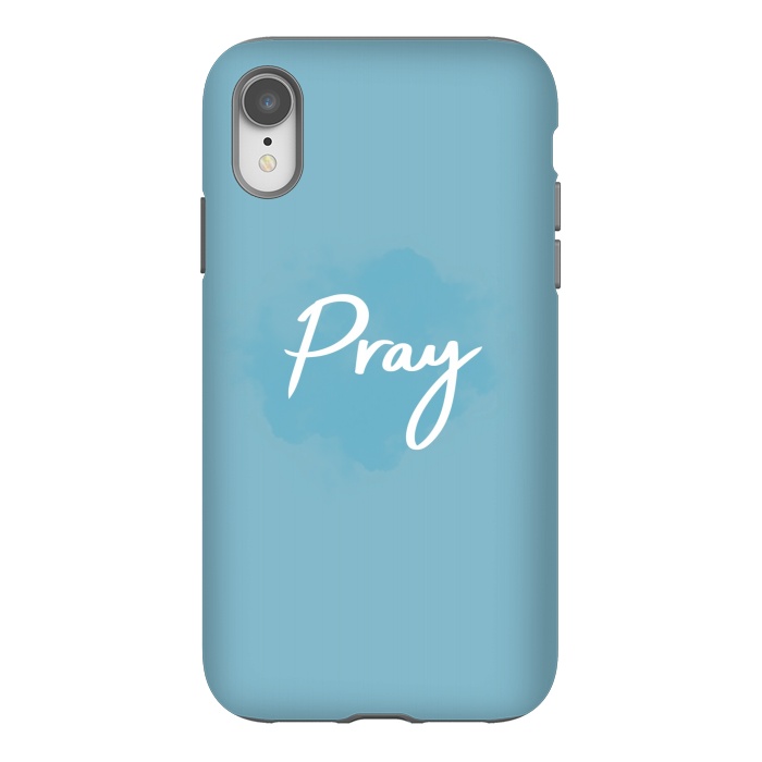 iPhone Xr StrongFit Pray by Jms