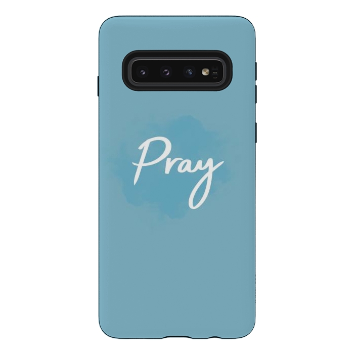 Galaxy S10 StrongFit Pray by Jms