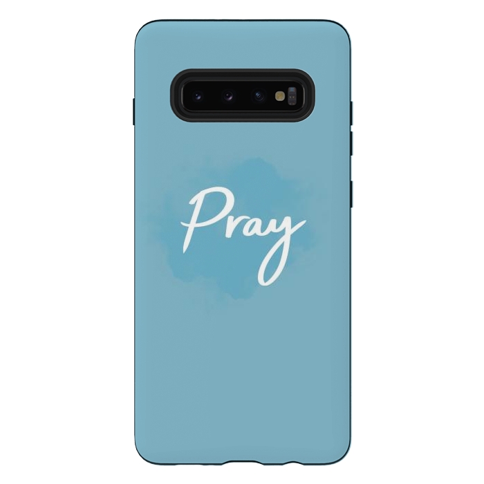 Galaxy S10 plus StrongFit Pray by Jms