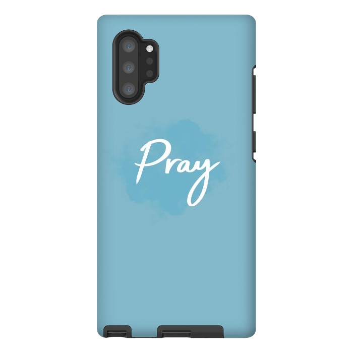 Galaxy Note 10 plus StrongFit Pray by Jms