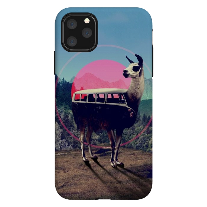 iPhone 11 Pro Max StrongFit Llama Van by Ali Gulec