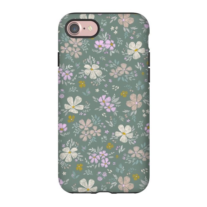 iPhone 7 StrongFit Spring Bouquet by Tishya Oedit