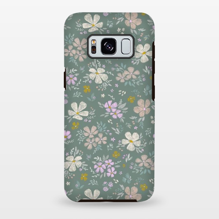 Galaxy S8 plus StrongFit Spring Bouquet by Tishya Oedit