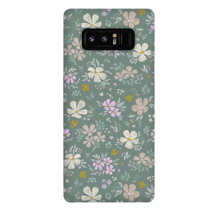 Galaxy Note 8 StrongFit Spring Bouquet by Tishya Oedit