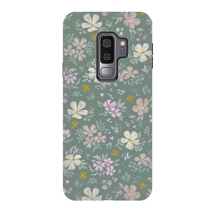 Galaxy S9 plus StrongFit Spring Bouquet by Tishya Oedit