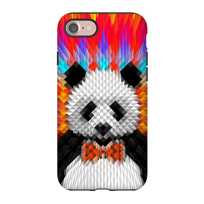iPhone 7 StrongFit Panda by Ali Gulec