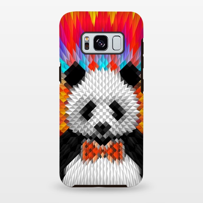 Galaxy S8 plus StrongFit Panda by Ali Gulec