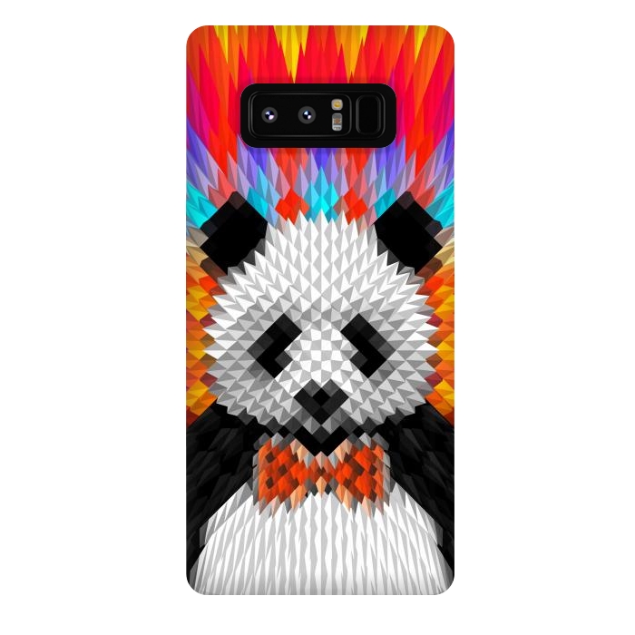 Galaxy Note 8 StrongFit Panda by Ali Gulec