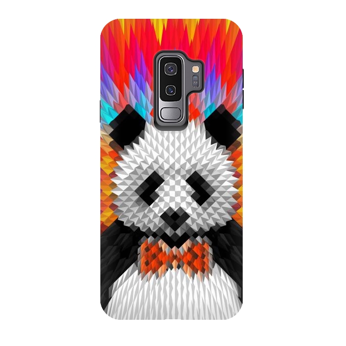 Galaxy S9 plus StrongFit Panda by Ali Gulec