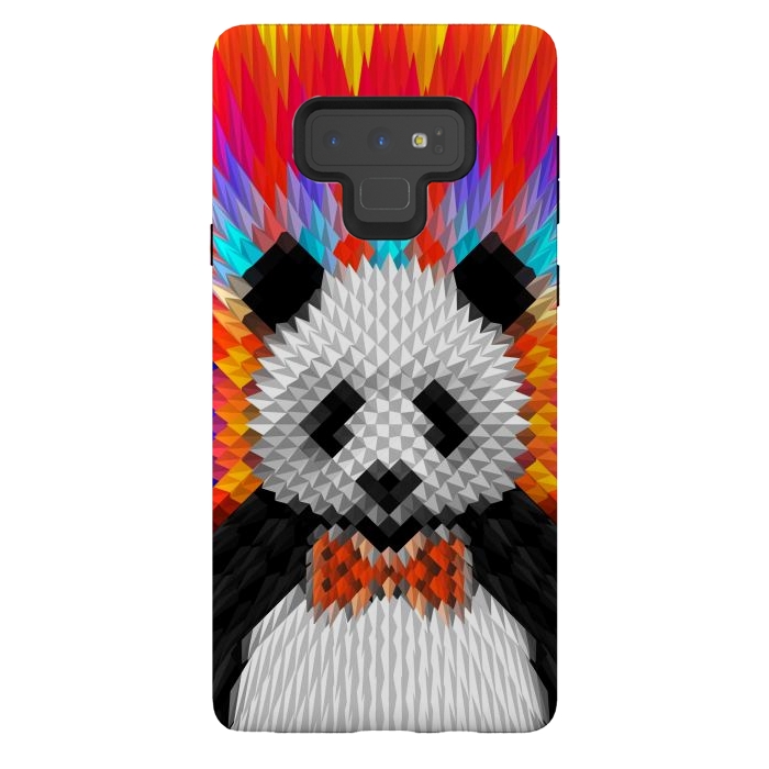 Galaxy Note 9 StrongFit Panda by Ali Gulec