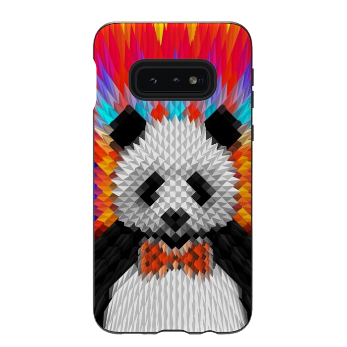 Galaxy S10e StrongFit Panda by Ali Gulec