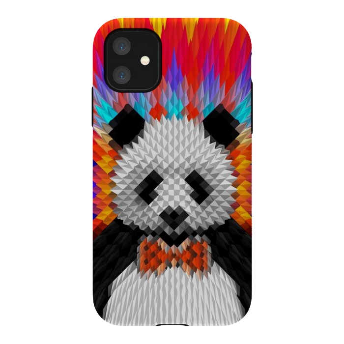 iPhone 11 StrongFit Panda by Ali Gulec