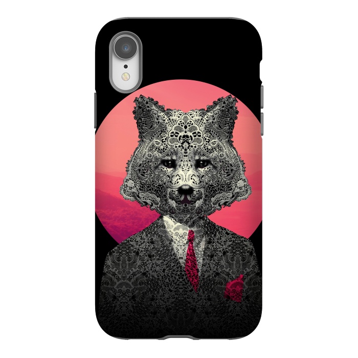 iPhone Xr StrongFit Mr. Fox by Ali Gulec