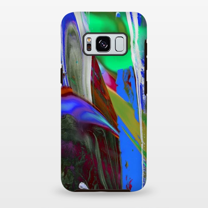 Galaxy S8 plus StrongFit Paint splash  by Josie