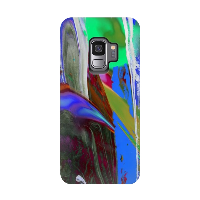 Galaxy S9 StrongFit Paint splash  by Josie