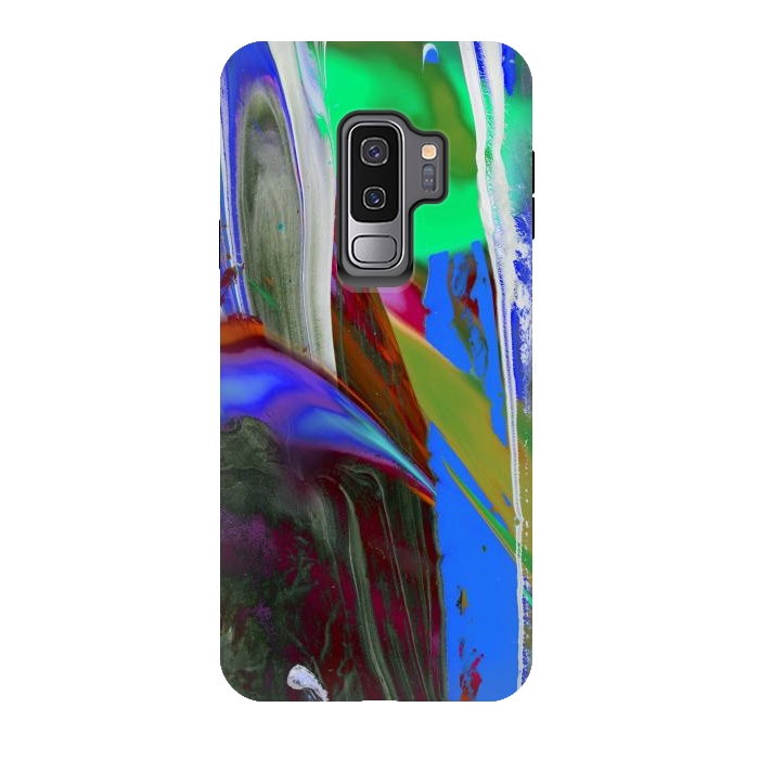 Galaxy S9 plus StrongFit Paint splash  by Josie