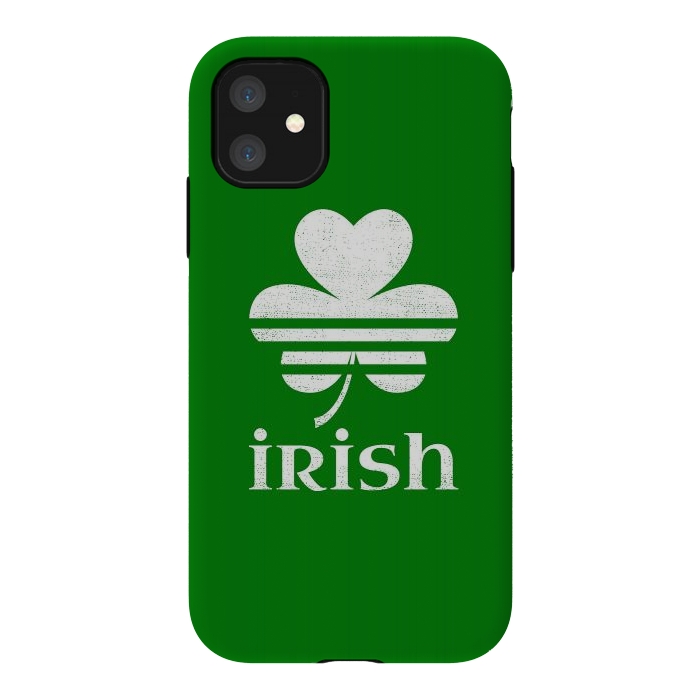 iPhone 11 StrongFit Irish by Mitxel Gonzalez
