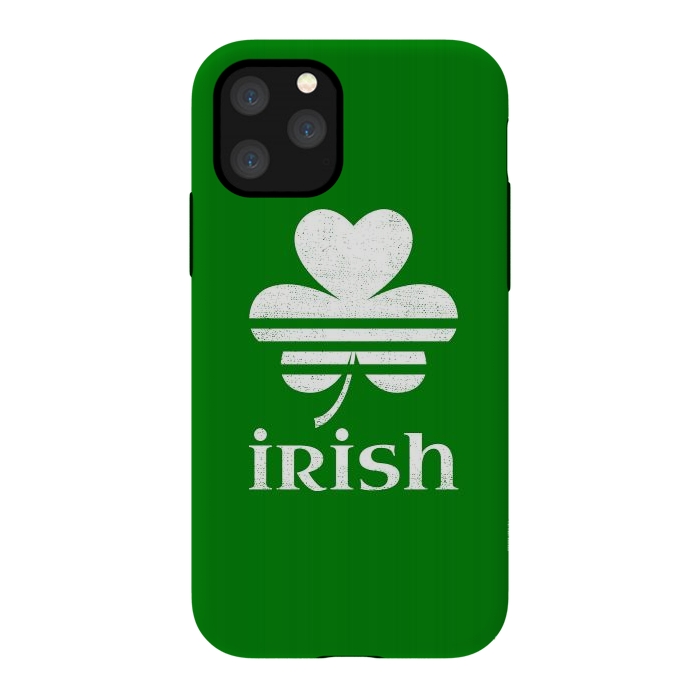 iPhone 11 Pro StrongFit Irish by Mitxel Gonzalez