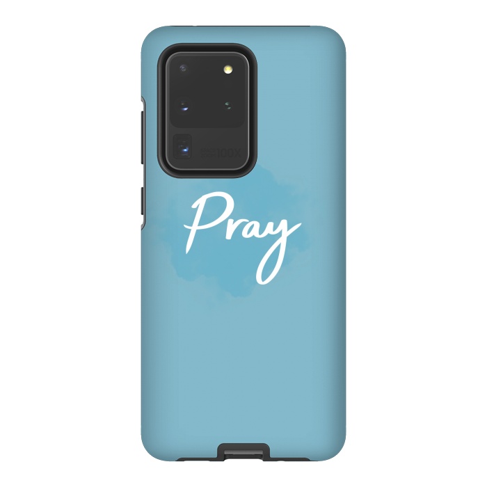 Galaxy S20 Ultra StrongFit Pray by Jms