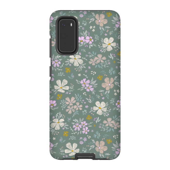 Galaxy S20 StrongFit Spring Bouquet by Tishya Oedit