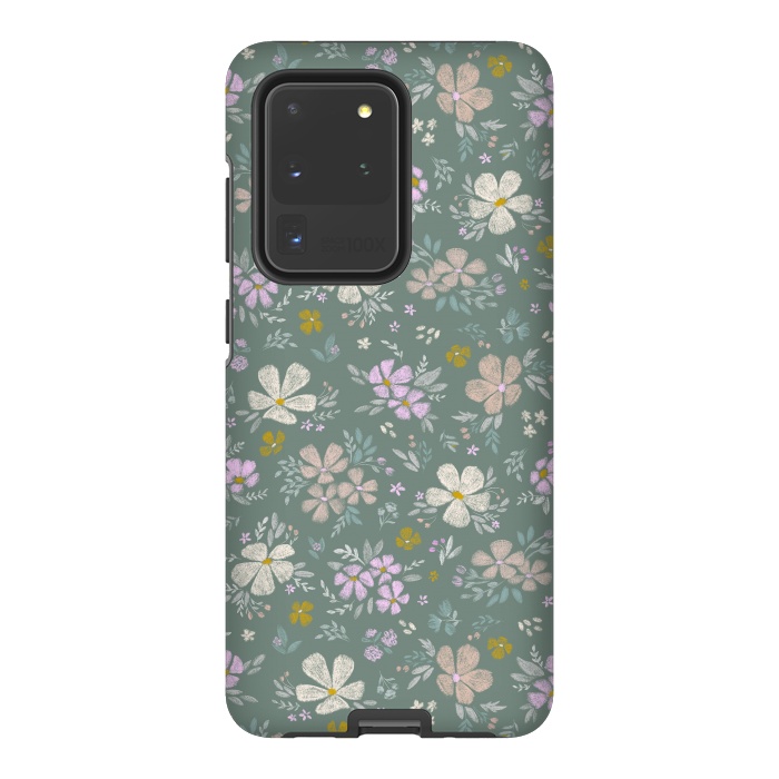 Galaxy S20 Ultra StrongFit Spring Bouquet by Tishya Oedit