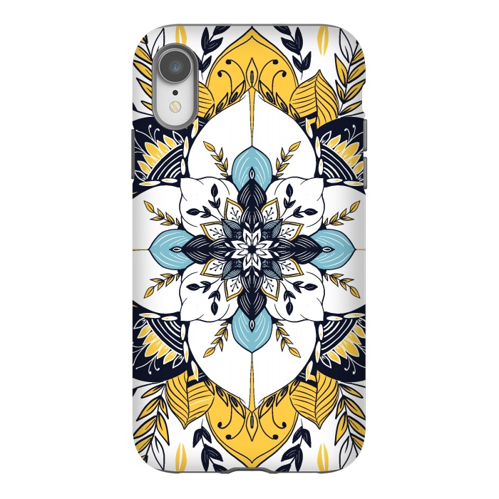 iPhone Xr StrongFit Stained Glass Boho by Rose Halsey
