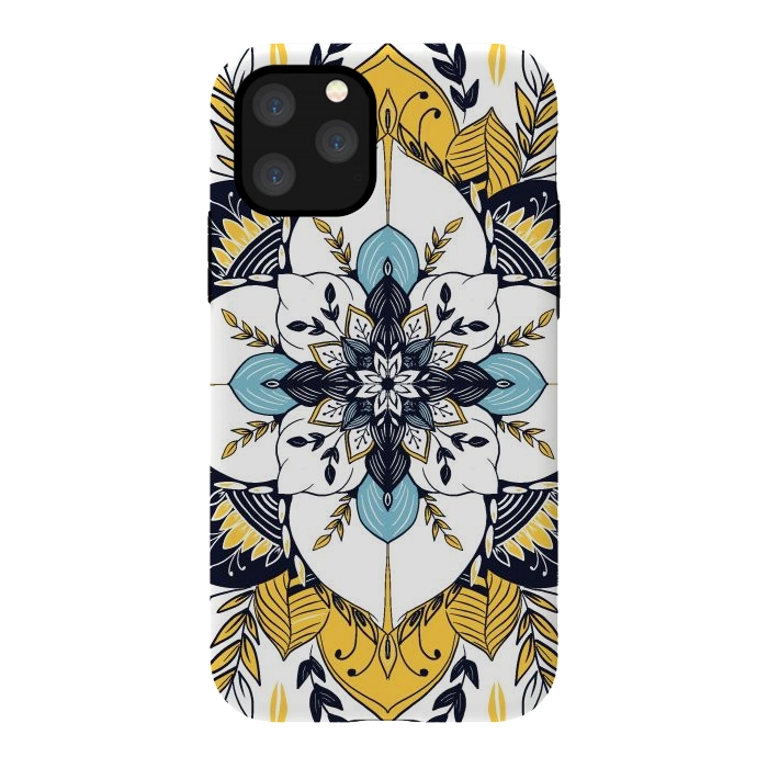 iPhone 11 Pro StrongFit Stained Glass Boho by Rose Halsey