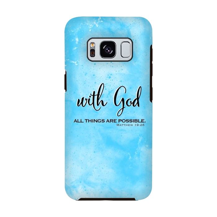 Galaxy S8 StrongFit With God by Jms