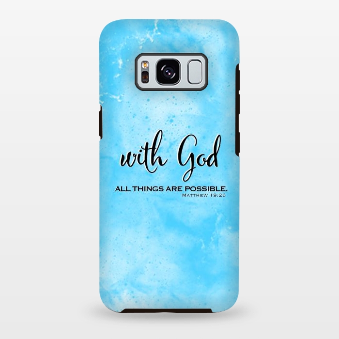 Galaxy S8 plus StrongFit With God by Jms