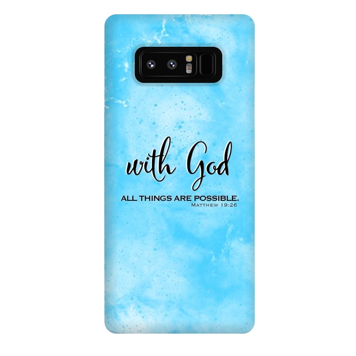 Galaxy Note 8 StrongFit With God by Jms