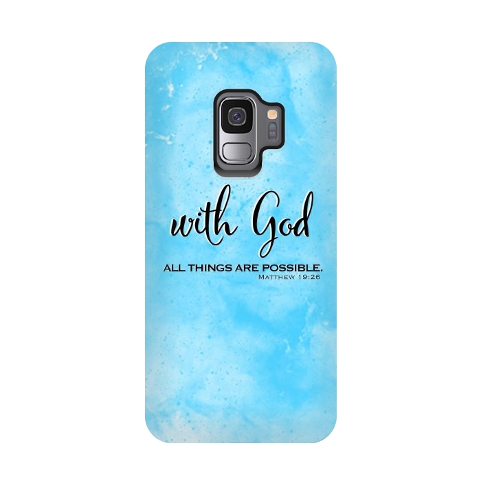 Galaxy S9 StrongFit With God by Jms