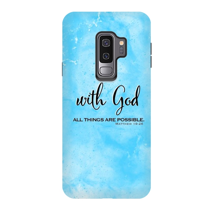 Galaxy S9 plus StrongFit With God by Jms