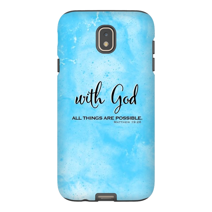 Galaxy J7 StrongFit With God by Jms