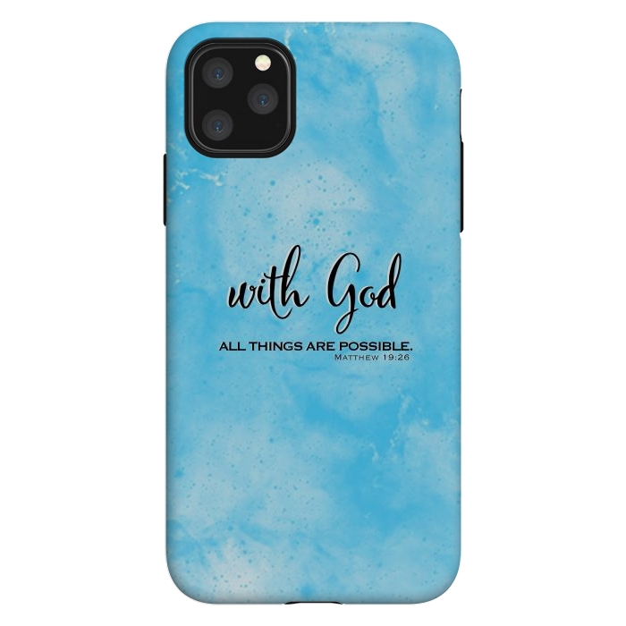 iPhone 11 Pro Max StrongFit With God by Jms